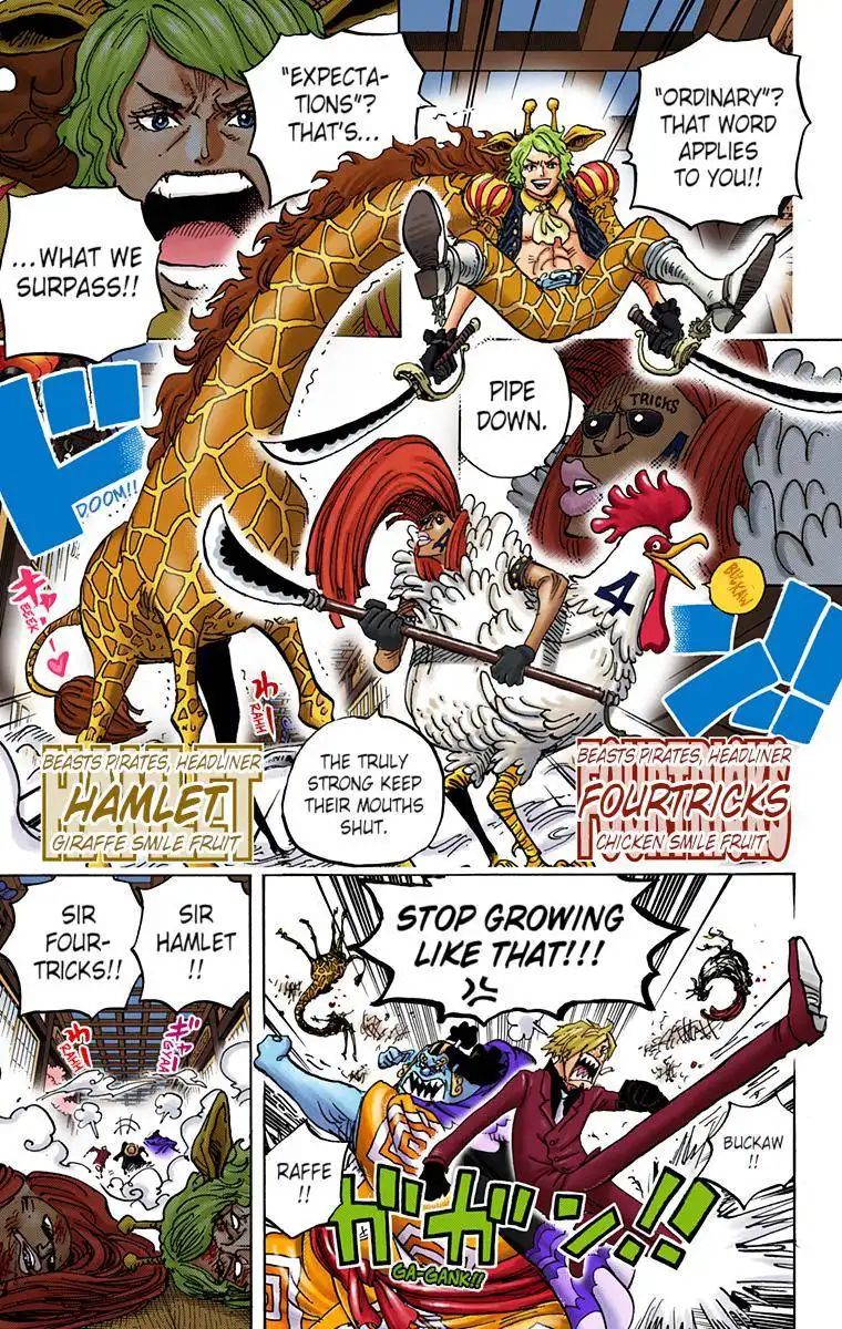 One Piece - Digital Colored Comics Chapter 994 6